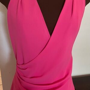 Trina Turk Barbie Hot Pink Dress